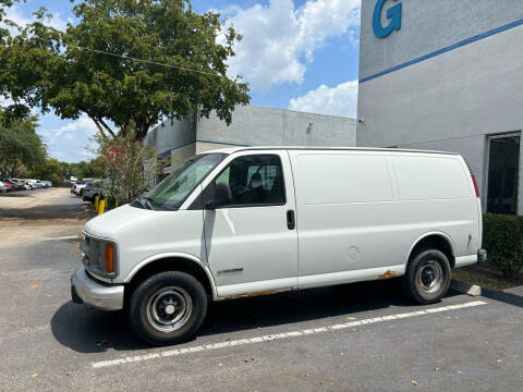 2001 Chevrolet Express for sale at ARISE MOTORS in Pompano Beach FL