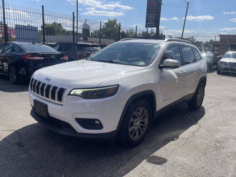 2019 Jeep Cherokee Latitude Plus