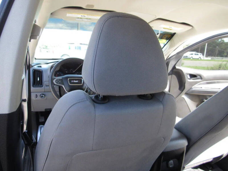 2021 GMC Canyon Elevation Standard