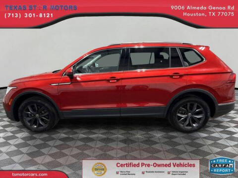 2022 Volkswagen Tiguan SE 4Motion