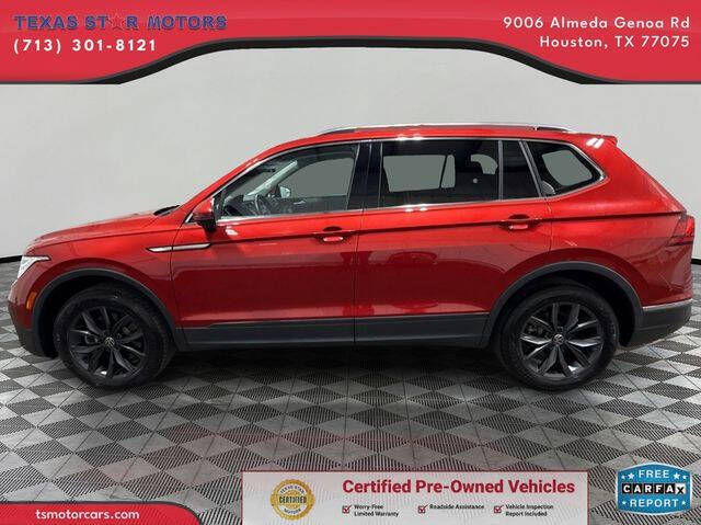 2022 Volkswagen Tiguan SE 4Motion