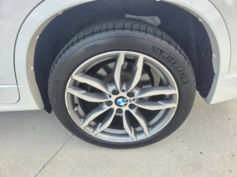 2017 BMW X3 xDrive35i