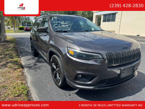 2019 Jeep Cherokee Altitude
