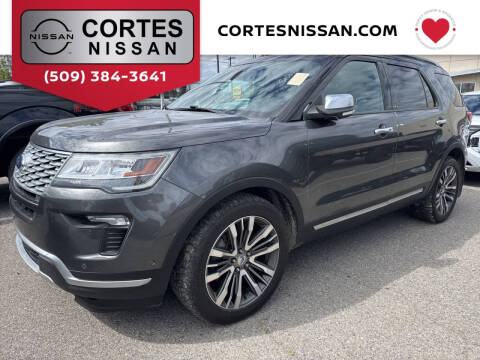 2018 Ford Explorer Platinum