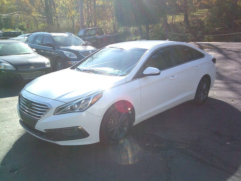 2015 Hyundai Sonata for sale at AUTOS-R-US in Penn Hills PA