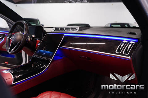 2022 Mercedes-Benz S-Class S 500 4MATIC