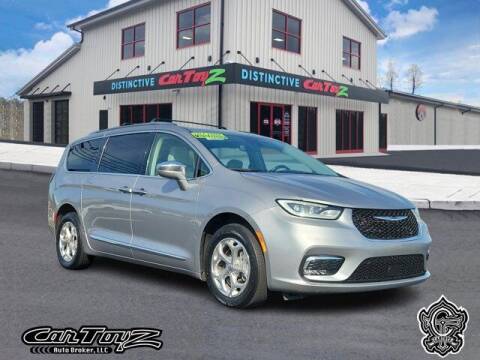 2021 Chrysler Pacifica for sale at Distinctive Car Toyz in Egg Harbor Township NJ