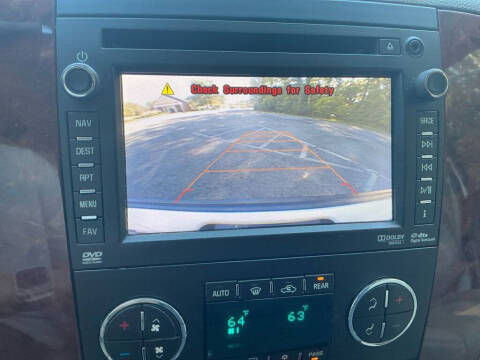 2013 Chevrolet Tahoe LTZ