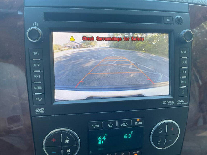 2013 Chevrolet Tahoe LTZ