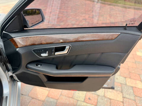 2013 Mercedes-Benz E-Class E 550 4MATIC