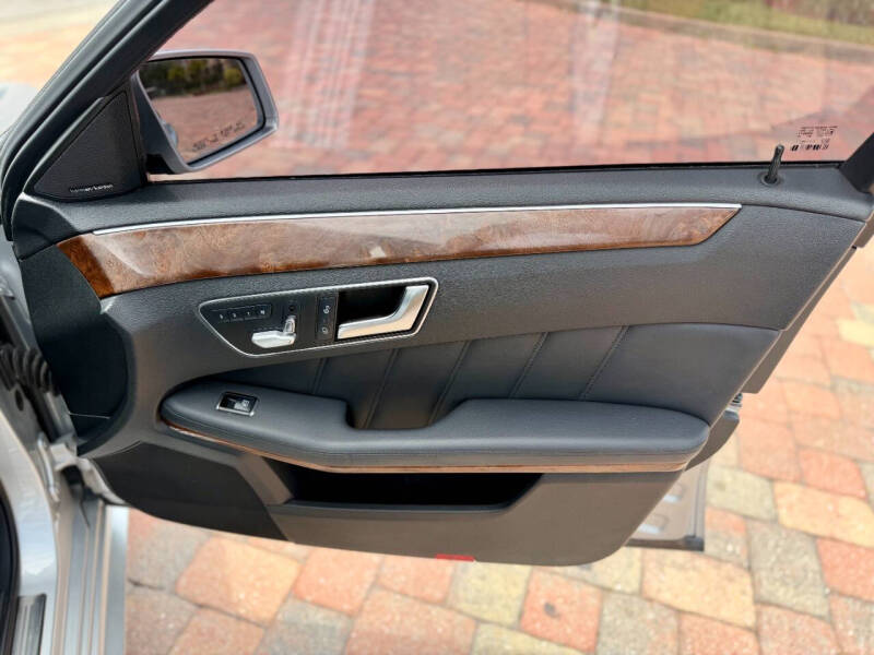 2013 Mercedes-Benz E-Class E 550 4MATIC