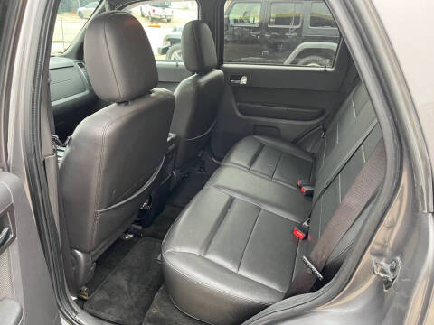 2012 Ford Escape Limited