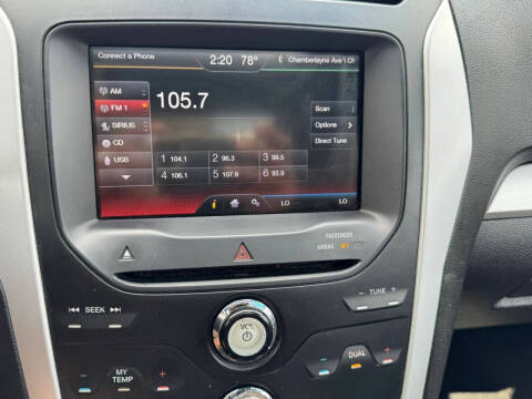 2012 Ford Explorer XLT