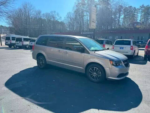 2016 Dodge Grand Caravan