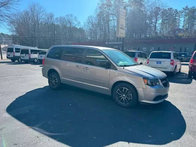 2016 Dodge Grand Caravan