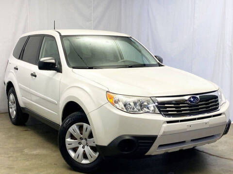 2010 Subaru Forester 2.5X