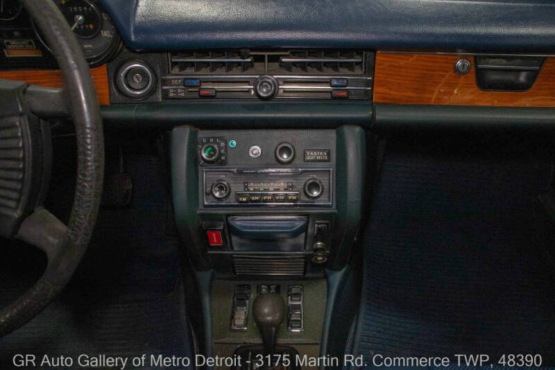 1975 Mercedes-Benz 280-Class