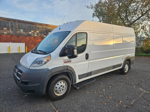 2016 RAM ProMaster for sale at Positive Auto Sales, LLC in Hasbrouck Heights NJ