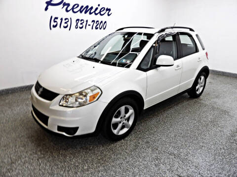 2009 Suzuki SX4 Crossover for sale at Premier Automotive Group in Milford OH