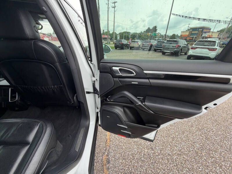 2017 Porsche Cayenne