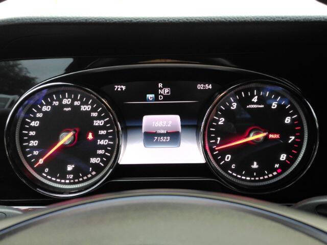2017 Mercedes-Benz E-Class E 300 4MATIC