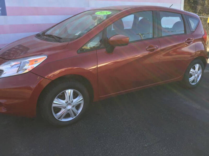 2015 Nissan Versa Note SV