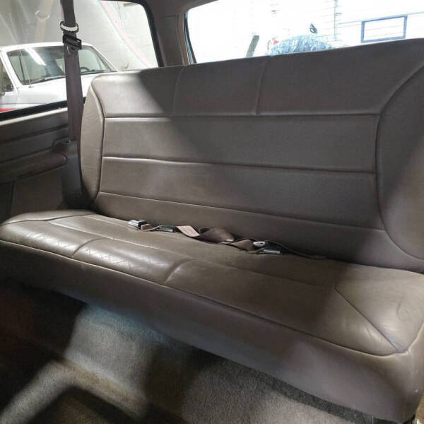 1995 Ford Bronco Eddie Bauer