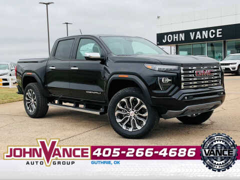 2025 GMC Canyon for sale at Vance Fleet Services in Guthrie OK