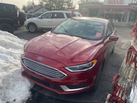 2018 Ford Fusion for sale at Right Place Auto Sales in Indianapolis IN