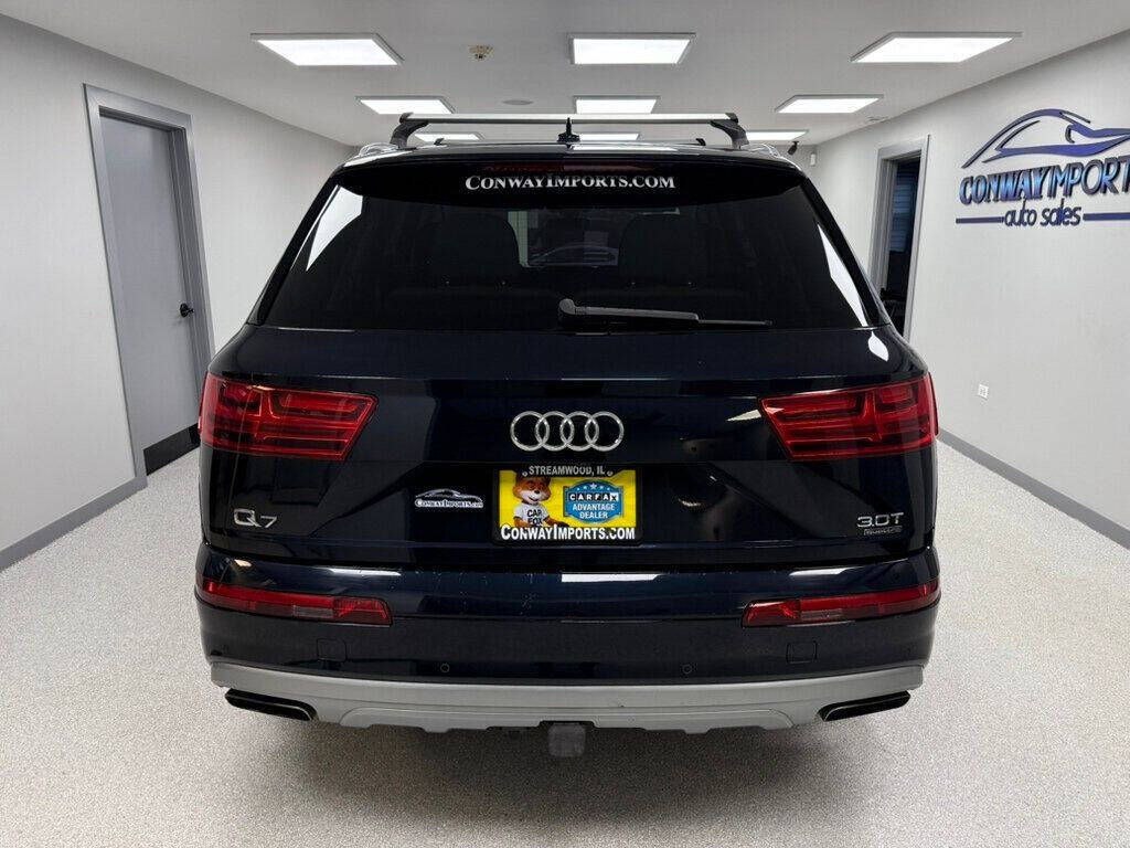 2018 Audi Q7 for sale at Conway Imports in   Streamwood, IL