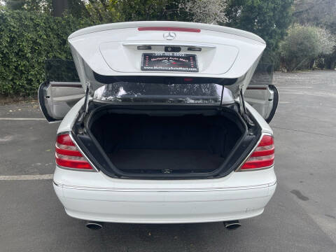 2002 Mercedes-Benz CL-Class CL 600