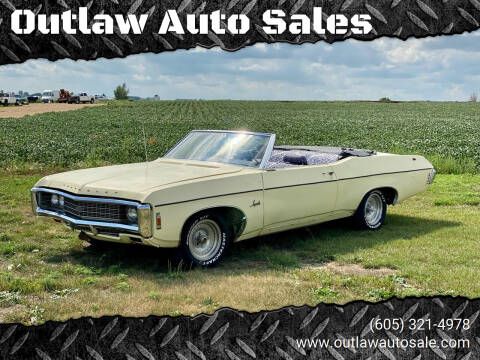 1969 Chevrolet Impala for sale at Outlaw Auto Sales in Viborg SD