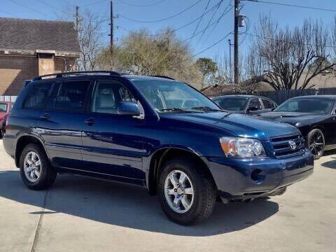 2006 Toyota Highlander for sale at Westwood Auto Sales LLC in Houston TX