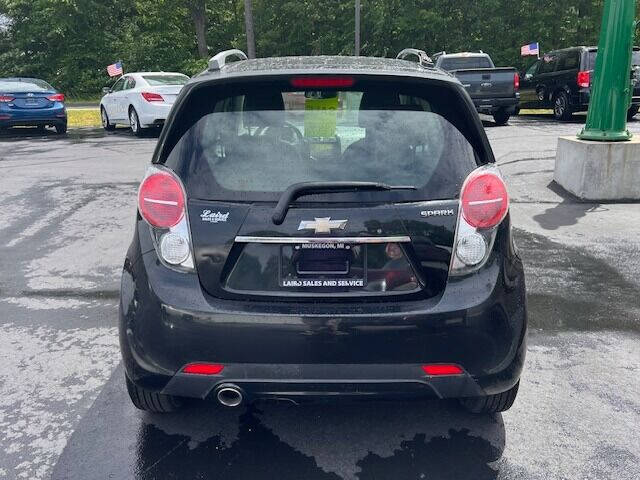 2014 Chevrolet Spark 2LT CVT