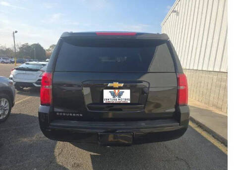 2015 Chevrolet Suburban LT