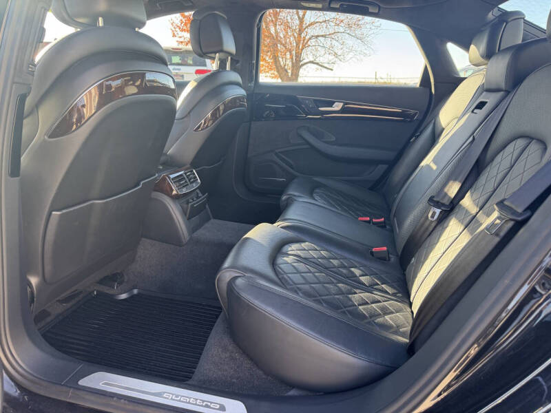 2015 Audi A8 L 3.0T quattro