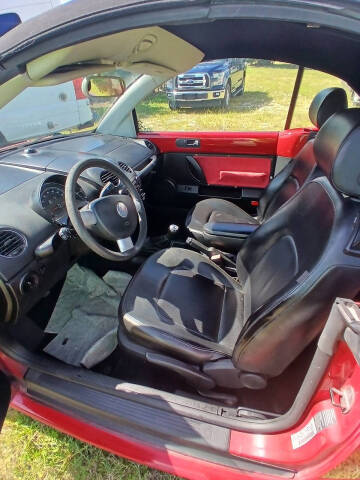 2006 Volkswagen New Beetle Convertible 2.5