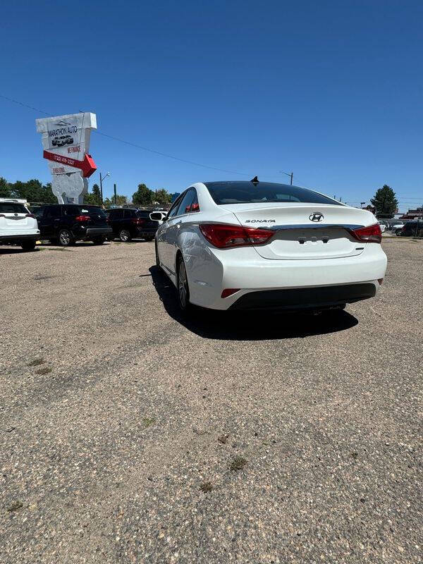 2014 Hyundai SONATA for sale at MARATHON AUTO in Denver, CO