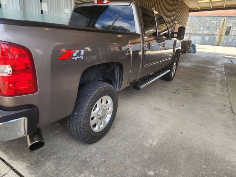 2012 Chevrolet Silverado 2500HD LTZ photo 14