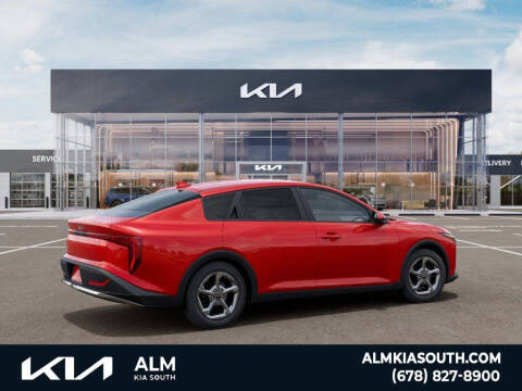 2026 Kia K4 LXS