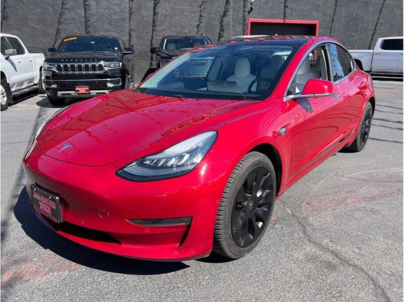 2018 Tesla Model 3 Long Range