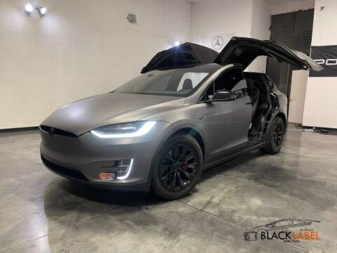 2016 Tesla Model X for sale at BLACK LABEL AUTO FIRM in Riverside CA