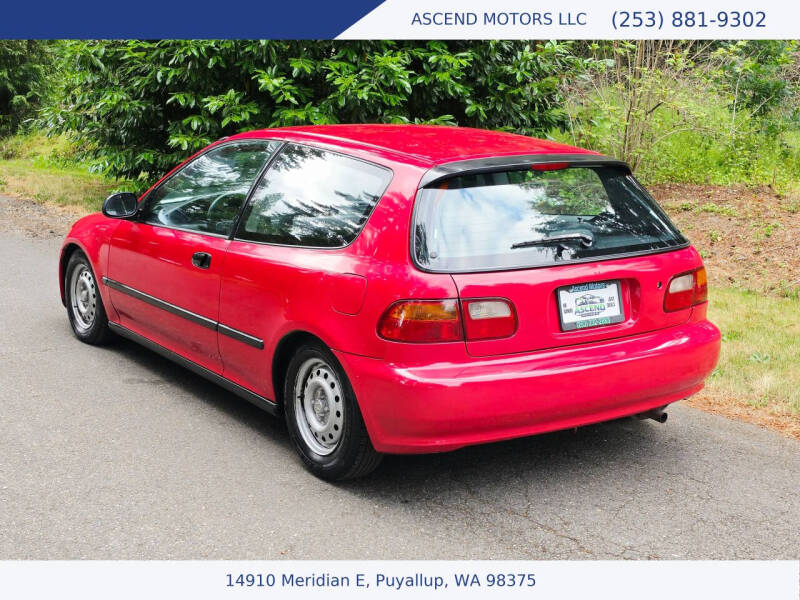 1995 Honda Civic DX