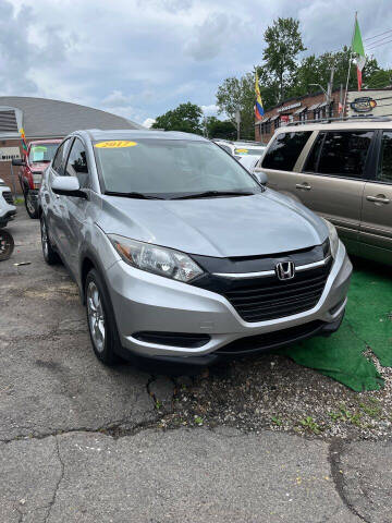 2017 Honda HR-V for sale at Drive Deleon in Yonkers NY