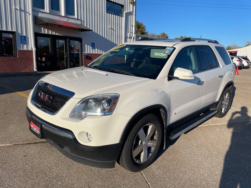 2010 GMC Acadia for sale at Martinson's Used Cars in Altoona, IA