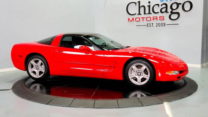 1997 Chevrolet Corvette
