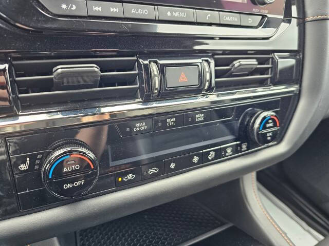 2023 Nissan Pathfinder Rock Creek