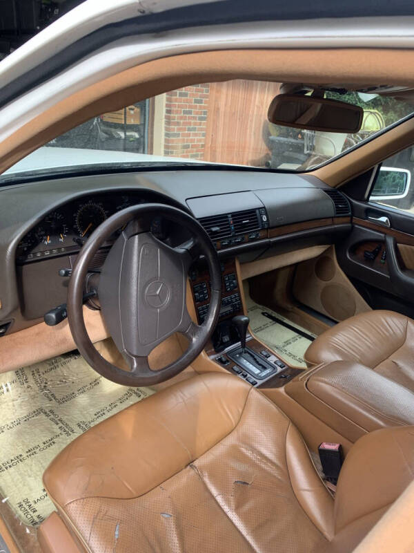 1995 Mercedes-Benz S-Class S 420