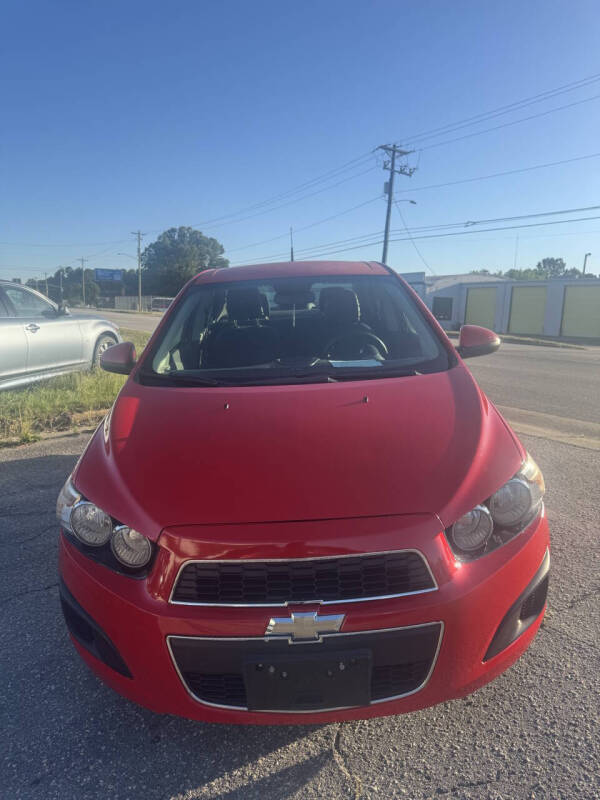 2013 Chevrolet Sonic LT Auto