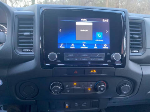 2022 Nissan Frontier S